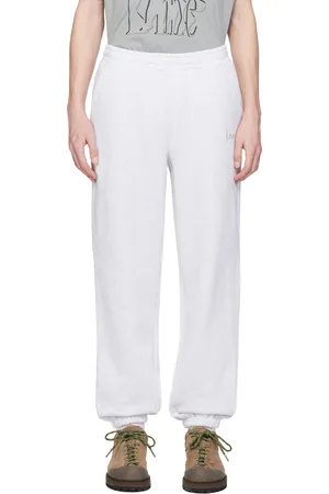 DIME Gray Classic Small Logo Sweatpants