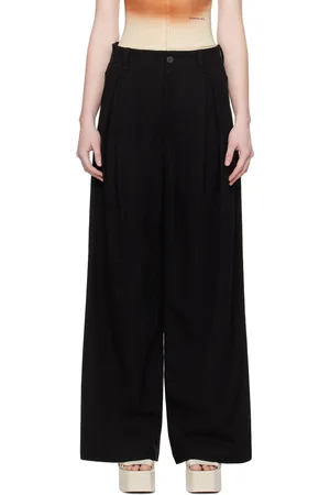 ECKHAUS LATTA Black Serra Trousers