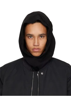 Rick Owens Black Hollywood Grace Hood