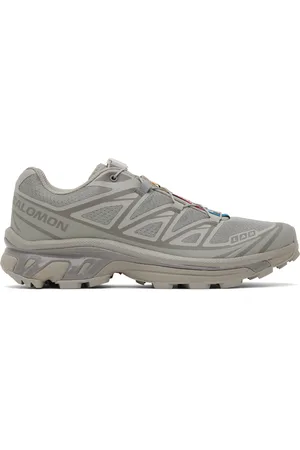 Salomon Gray XT-6 Sneakers
