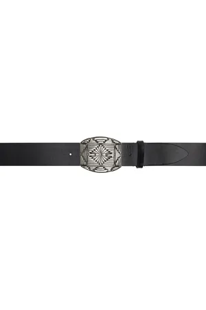 Isabel Marant Black Tulsy Belt