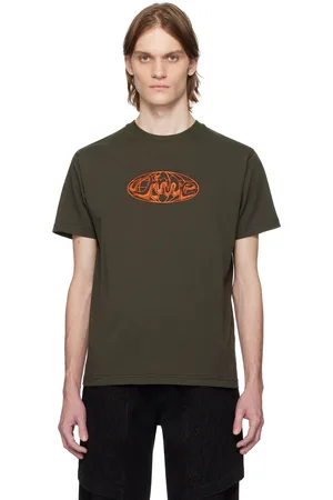 DIME Gray Globe T-shirt