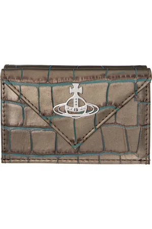Vivienne Westwood Brown Envelope Billfold Wallet