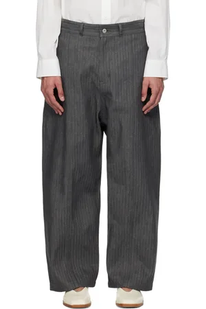 SAGE NATION Gray Welt Jeans