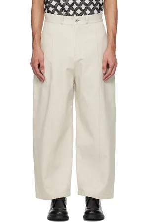 SAGE NATION Beige Welt Jeans