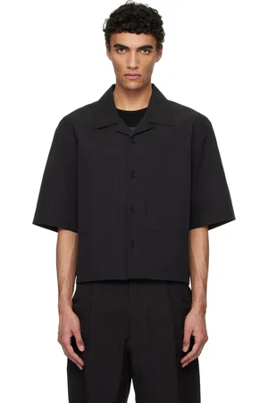 AMOMENTO Pocket Half Shirt