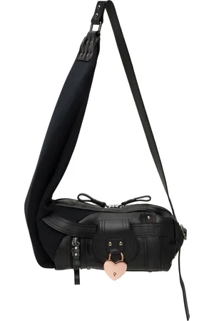 OTTOLINGER Mini Neoprene Leather Bag