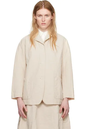 CASEY CASEY Beige Vallee Blazer