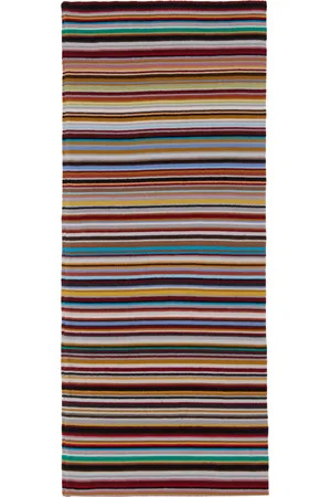 Paul Smith Multicolor Merino Wool Signature Stripe Scarf