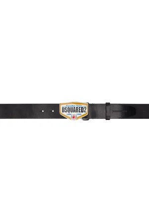 Dsquared2 Logo Plaque Belt