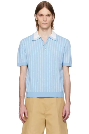 Casablanca & White Monogram Polo