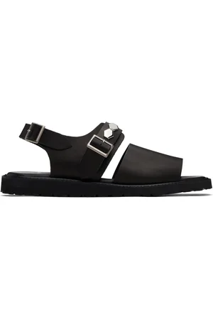 UNDERCOVER Black foot the coacher Edition UP1E4F01 Sandals