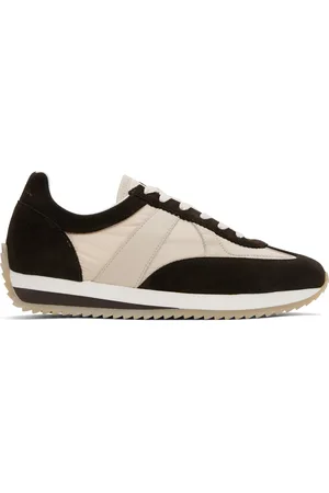 Paul Smith Brown & Beige Vignola Suede Sneakers