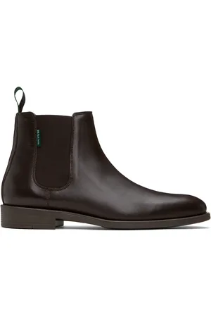 Paul Smith Brown Cedric Chelsea Boots