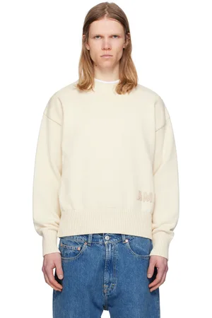 Ami Off-White Cotton 