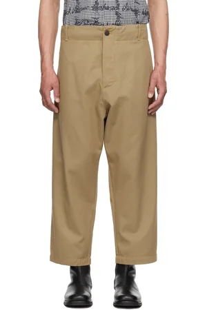 Vivienne Westwood Tan Alien Trousers