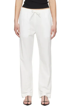 Nothing Written Cotton Drawstring Trousers