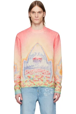 Casablanca Multicolor Psychedelic Nirvana Sweater