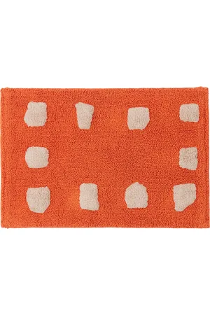 Cold Picnic Orange Wisdom Teeth Bath Mat