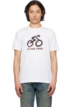 Paul Smith White Bike T-shirt