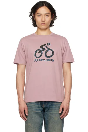 Paul Smith Purple Bike T-shirt