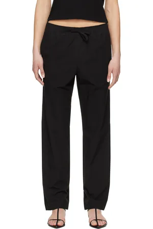 Nothing Written Cotton Drawstring Trousers