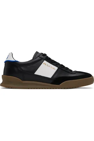 Paul Smith Black & White Dover Panel Sneakers