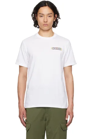 Paul Smith White Overlapping Circles T-shirt