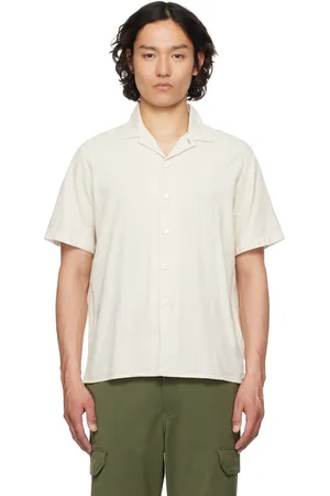 Paul Smith Off-White Casual Fit Shirt