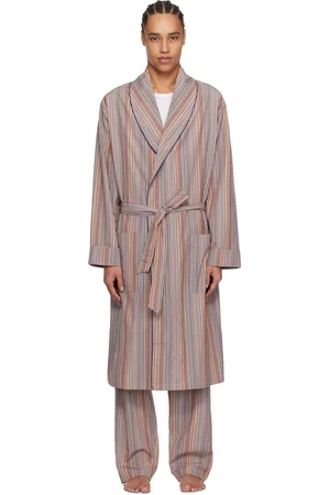 Paul Smith Multicolor Striped Robe