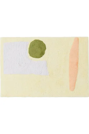 Cold Picnic Beige Cliffside Bath Mat