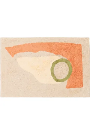 Cold Picnic Beige Porthole Bath Mat