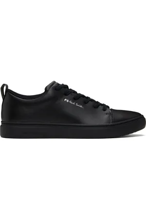 Paul Smith Black Leather Lee Sneakers