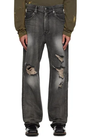 We11 Done Ripped Jeans