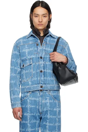 Vivienne Westwood Blue Marlene Denim Jacket