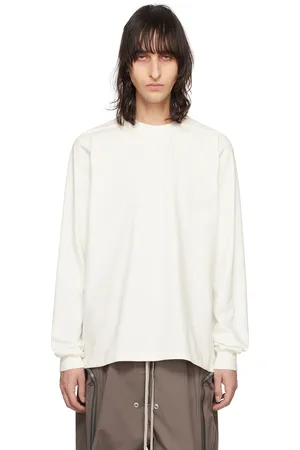 Rick Owens Off-White Crewneck Sweatshirt