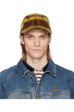DIME Yellow & Brown Shaggy Low Pro Cap