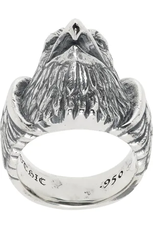 YOHJI YAMAMOTO Silver Eagle Head Ring