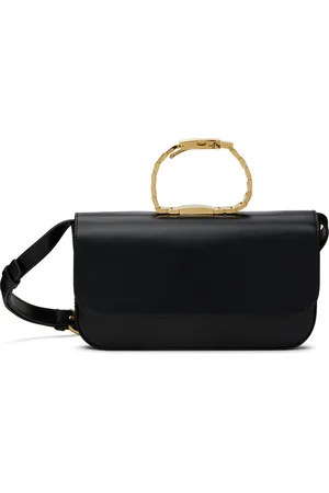 SACAI Black Watch Belt Wide Bag