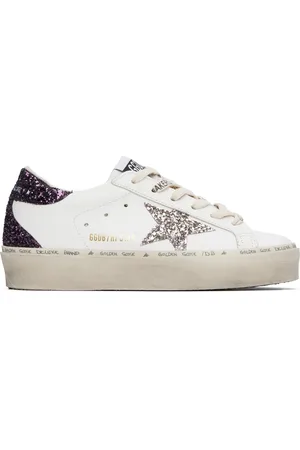 Golden Goose White Hi Star Classic Sneakers