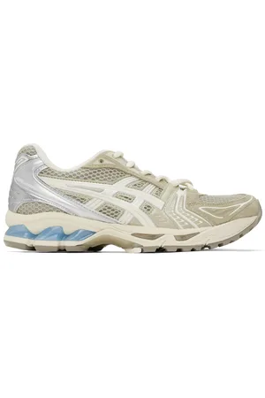 Asics Green & Off-White Juliana Salazar Edition GEL-KAYANO 14 Sneakers