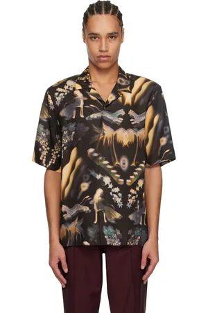 Paul Smith Multicolor Lumiere Print Shirt