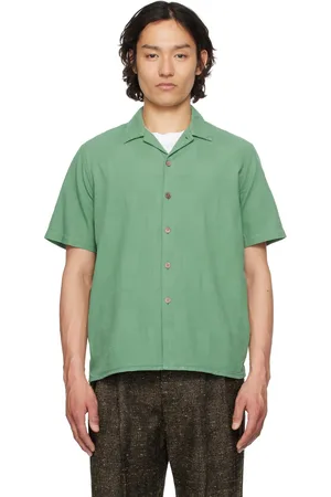 Paul Smith Green Casual Fit Shirt