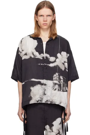 UNDERCOVER Black UC1E4401-1 Shirt