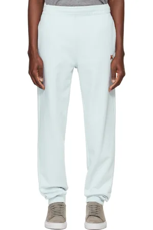 Maison Kitsuné Blue Fox Head Patch Regular Sweatpants