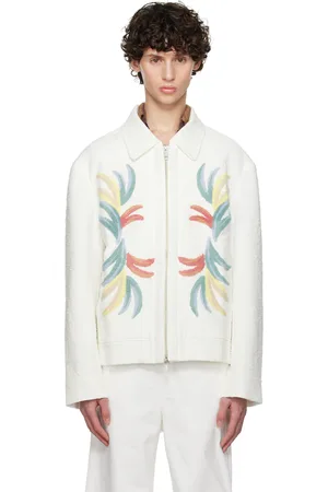 COMMAS White Appliqué Jacket