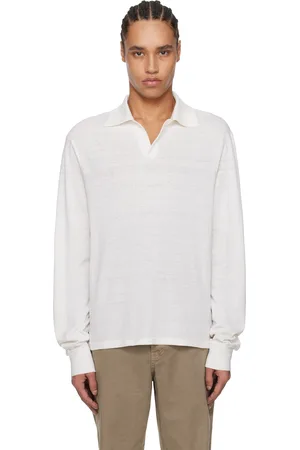 The Row White Stafford Polo