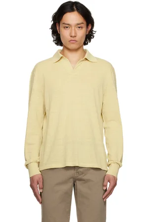 The Row Yellow Stafford Polo