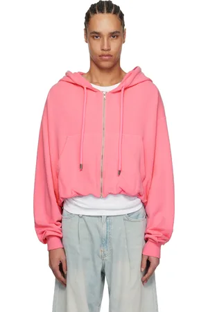 R13 Balloon Zip-Up Hoodie