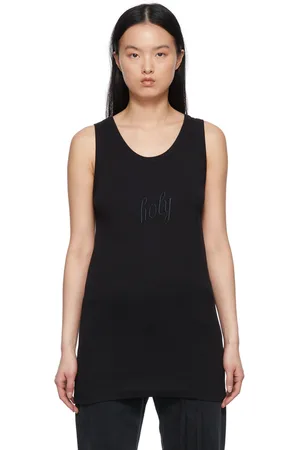 ANN DEMEULEMEESTER Black Seva Tank Top
